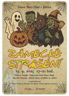 Zámecké strašení na Novém Hradě v Jimlíně