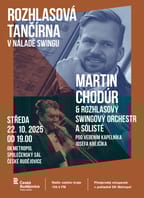Rozhlasová tančírna v náladě swingu