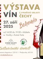 Jedinečná výstava vín – Svatováclavské slavnosti