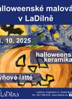 Halloween v LaDílně