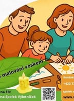 Společné malování voskem