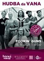 PLAKÁT FOOKIN GUNS v1