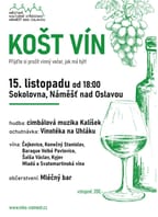 Košt vína s cimbálovkou Kalíšek