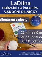 Předvánoční dílničky v LaDílně