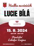 Lucie Bílá (Hudba na vinicích)
