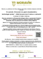 Velká červená vína ve Chvalovické skl. uličce