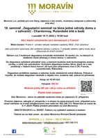 18. seminář ,,Degustační seminář na téma jedné odrůdy doma a v zahraničí – Chardonnay, Rulandské bílé a šedé