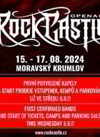 Rock Castle 2024 Moravský Krumlov