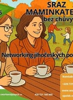 Sraz maminkatelek – Networking jihočeských podnikajících žen (bez chůvy)