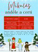 Miroslavský Mikuláš, čerti a andělé včetně průvodu