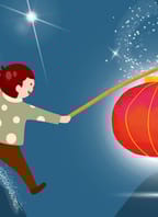 Lampionový průvod ve Vedrovicích