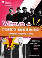ZRUŠENO – Vltava/-123min