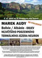 Marek Audy –  Albánie – objev největšího podzemního jezera