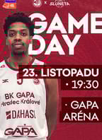 Maxa NBL 14. kolo – GAPA Hradec Králové x SLUNETA Ústí n. Labem
