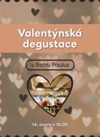 Valentýnský degustační večer