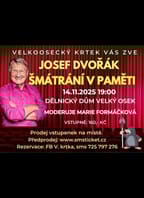 Josef Dvořák a Marie Formáčková „Šmátrání v paměti“