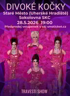 Travesti Divoké kočky Staré Město