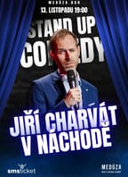 Jiří Charvát: Stand-up Náchod