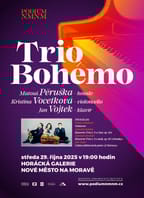 Trio Bohémo / Pódium NMNM