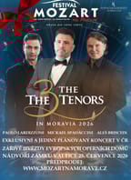 The Three Tenors in Moravia