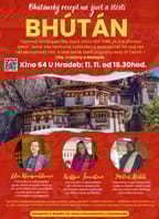 Bhutánský recept na život a štěstí