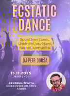 ECSTATIC DANCE – DJ Petr Douša