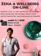 MUDr. Marie Skalská: Žena a wellbeing on-line