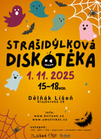 Strašidýlková diskotéka