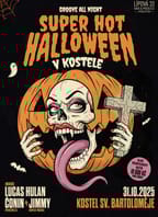 Halloween v kostele | Teplice