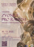 Vánoční Zvonky pro radost – ZUŠ Hrotovice