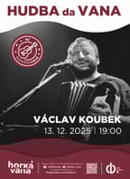 Koncert: Václav Koubek ve Vaně