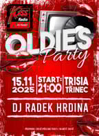 Oldies Párty s Kiss Djs