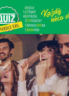 Quiz v Divadle Exil