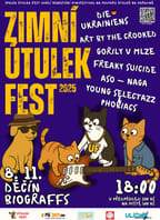 Zimní Útulek Fest 2025