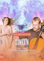 SAMHAIN - DJ MIRA a naživo Michal Turek