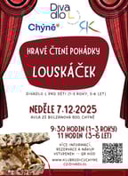 Hravé čtení pohádky Louskáček (Divadlo L)