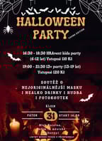 Halloween party: 13+ edition
