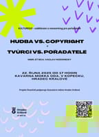Hudba vs. copyright, tvůrci vs. pořadatelé