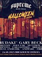 Supreme Rave Hall Halloween Ostrava