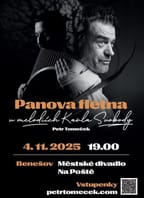 Petr Tomeček / Panova flétna v melodiích Karla Svobody