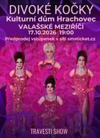 Travesti show Divoké kočky ve Valašském Meziřičí