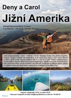 Jižní Amerika – Deny a Carol – cestovatelská přednáška