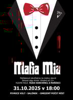 Mafia Mia aneb Ruda na Halloweena ve VOLTU