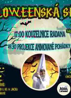 Halloweenská show