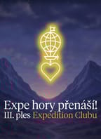 Expe hory přenáší - III. ples Expedition Clubu