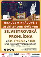 Hradcem Králové s arch. Gočárem – Silvestrovská prohlídka