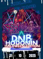 DNB Halloween edition Hodonín