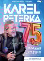 Karel Peterka 75