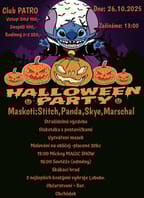 Dětská Halloween party