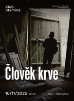 Člověk krve | Klub Stamina